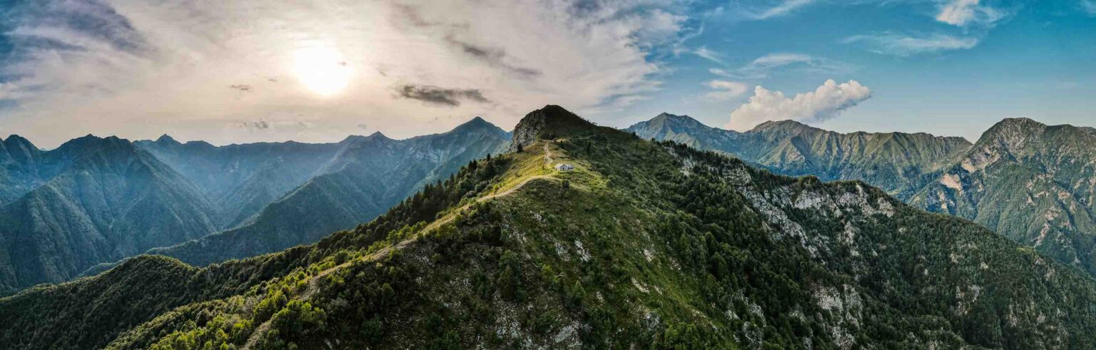 Bergpanorama im Val Grande